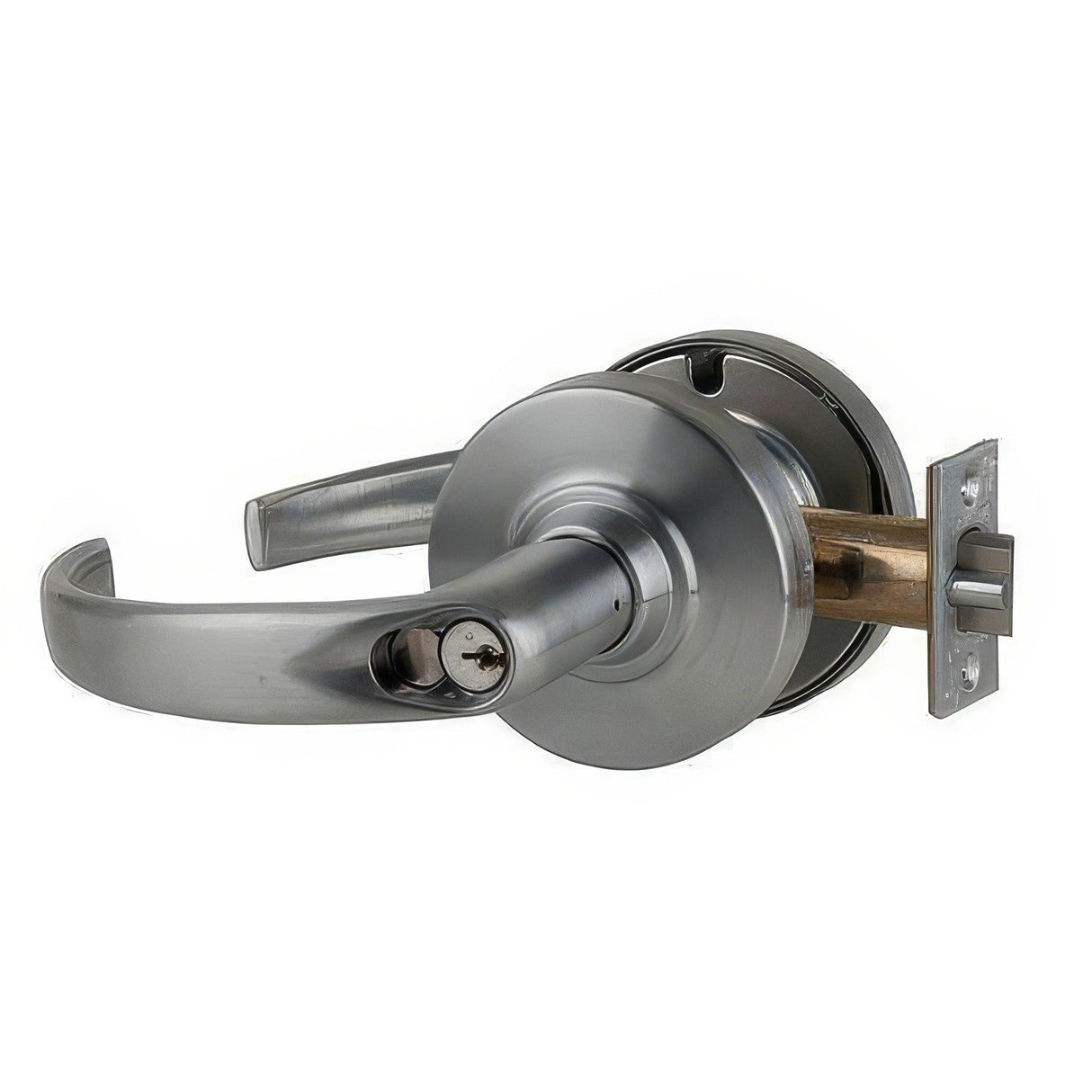 Schlage Commercial ND50RSPA626 satin chrome entrance/office door lever