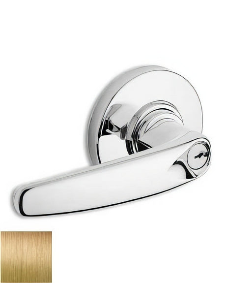 Schlage ND53BATH612 Athens keyed entry keyed entry door lever, additional view