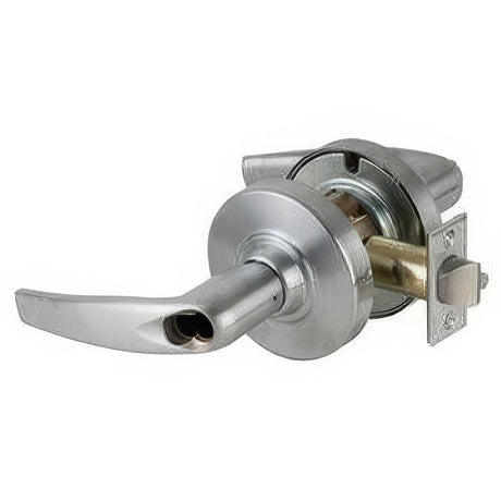Schlage Commercial ND53BATH619 satin nickel keyed entry door lever