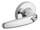 Schlage Commercial ND53BATH625 polished chrome keyed entry door lever