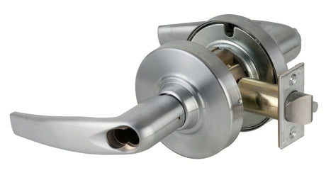 Schlage ND53BATH626 Athens keyed entry keyed entry door lever, additional view