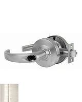 Schlage Commercial ND53BSPA619 satin nickel keyed entry door lever
