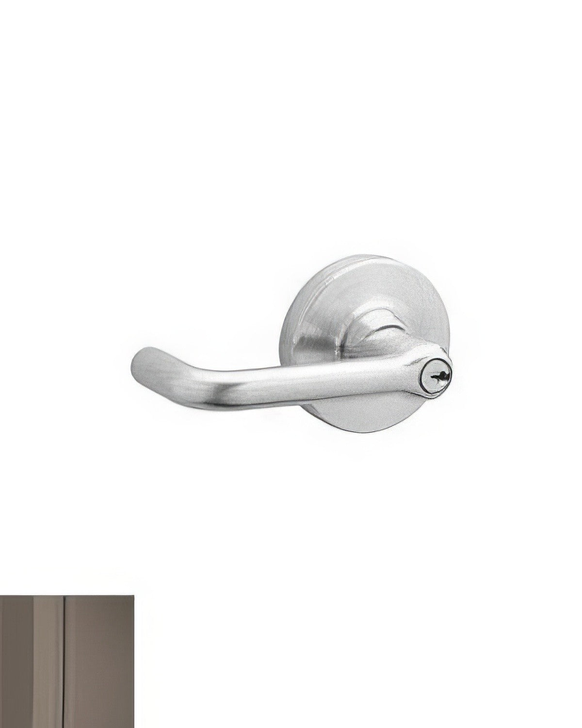 Schlage Commercial ND53BTLR613 oil rubbed bronze keyed entry door lever