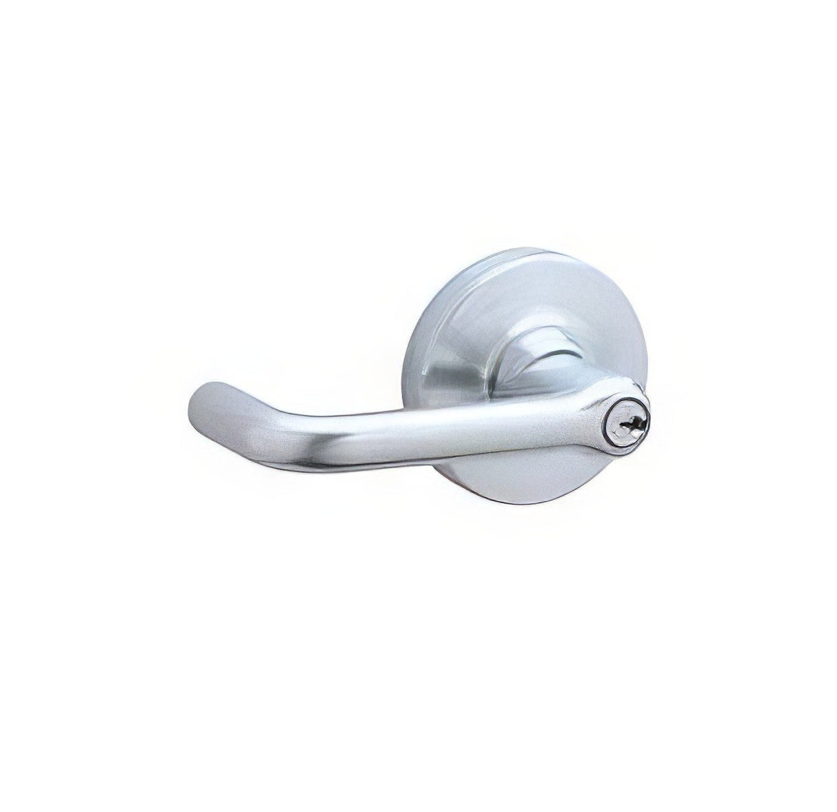 Schlage Commercial ND53BTLR626 satin chrome keyed entry door lever