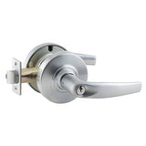 Schlage Commercial ND53LATH626 satin chrome keyed entry door lever