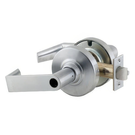 Schlage Commercial ND53LRHO626 satin chrome keyed entry door lever