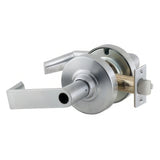 Schlage Commercial ND53LRHO626 satin chrome keyed entry door lever