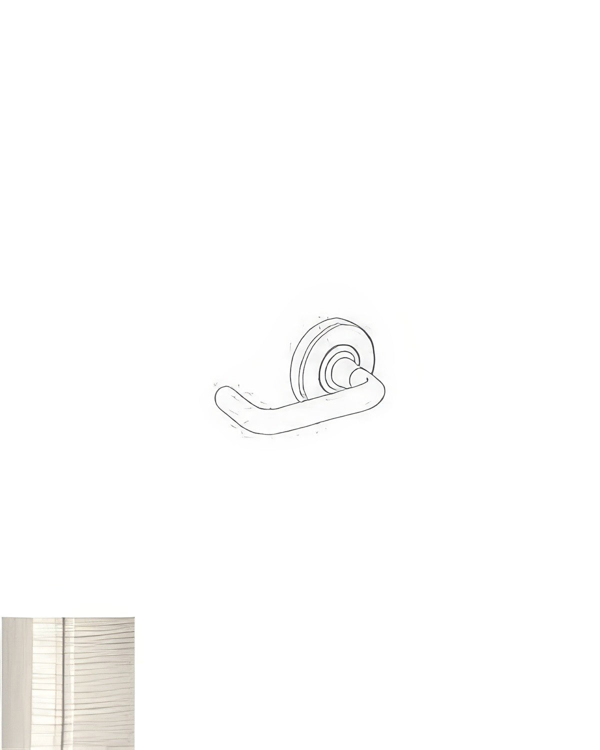 Schlage ND53LTLR619 Tubular keyed entry keyed entry door lever, additional view