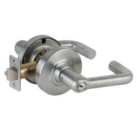 Schlage Commercial ND53LTLR626 satin chrome keyed entry door lever