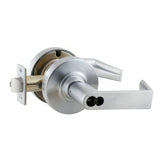 Schlage Commercial ND53RRHO626 satin chrome keyed entry door lever