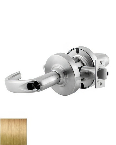 Schlage Commercial ND53RSPA612 satin bronze keyed entry door lever