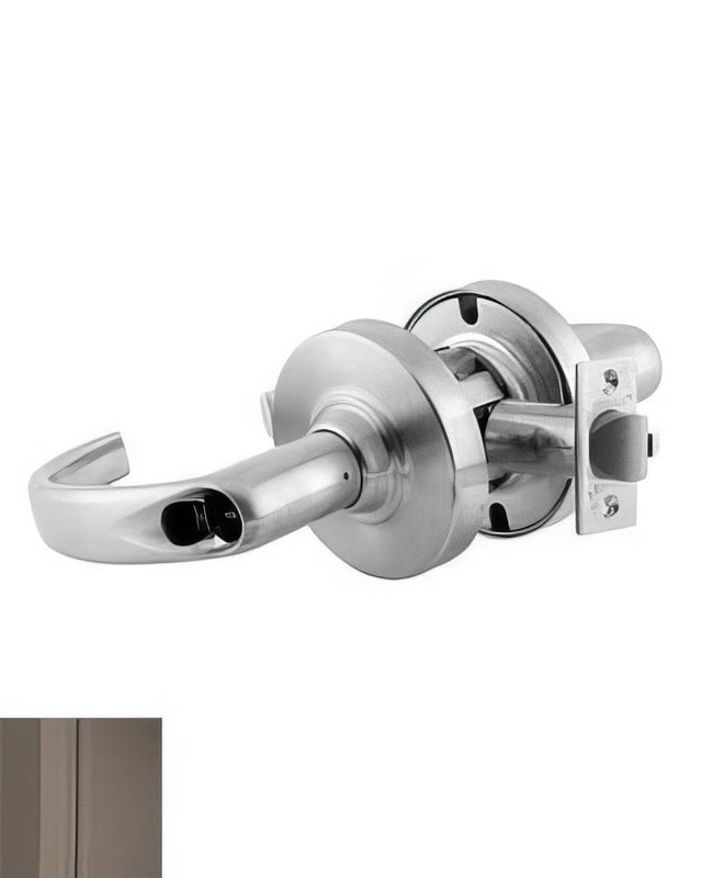Schlage Commercial ND53RSPA613 oil rubbed bronze keyed entry door lever