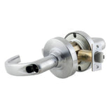 Schlage Commercial ND53RSPA626 satin chrome keyed entry door lever