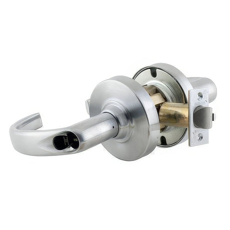 Schlage Commercial ND53RSPA626 satin chrome keyed entry door lever