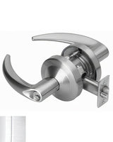 Schlage Commercial ND60BOME626 satin chrome vestibule door lever