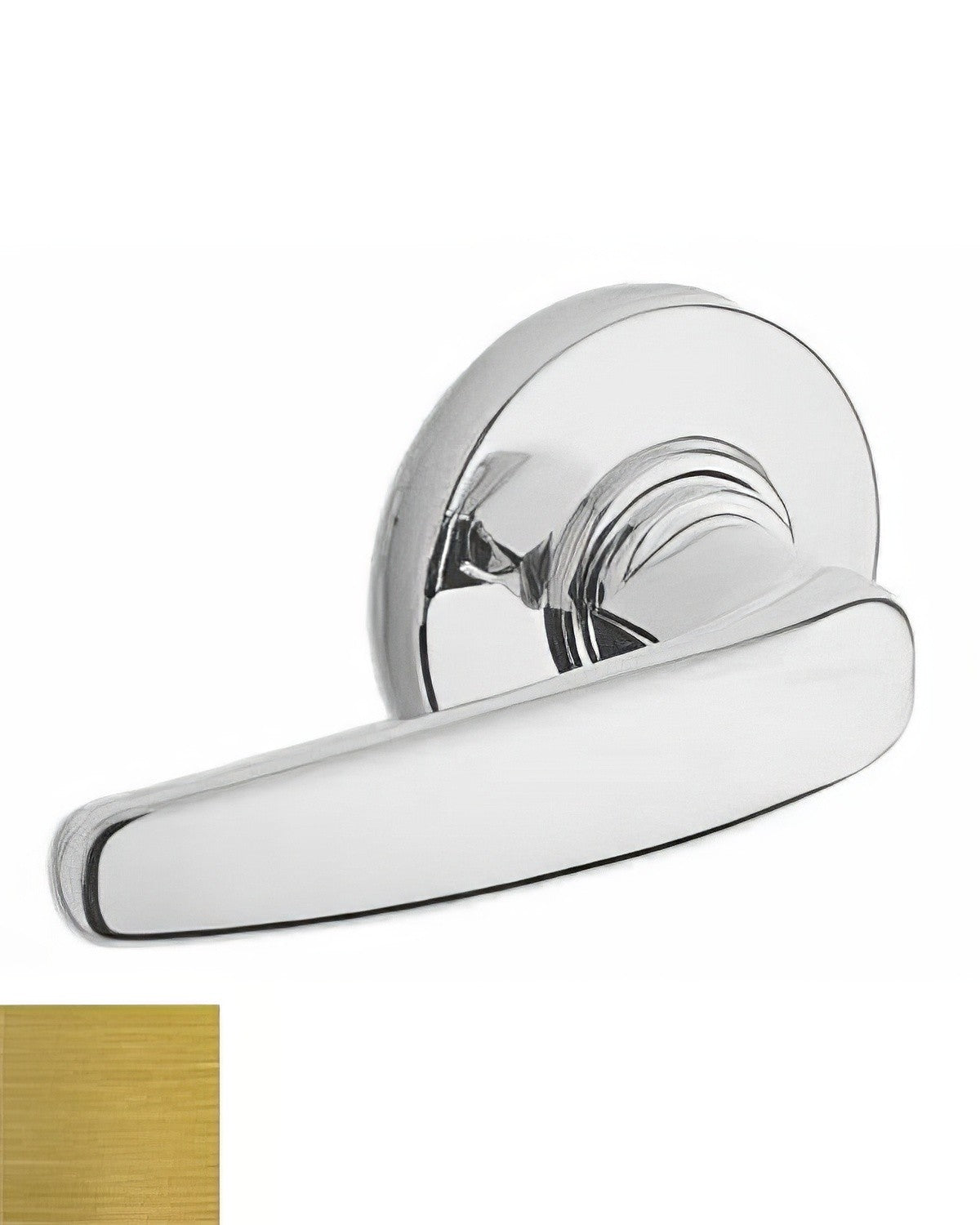 Schlage Commercial ND60CDATH606 satin brass vestibule door lever