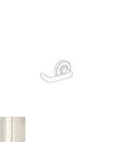Schlage Commercial ND60CDTLR619 satin nickel vestibule door lever
