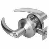 Schlage Commercial ND60ROME606 satin brass vestibule door lever