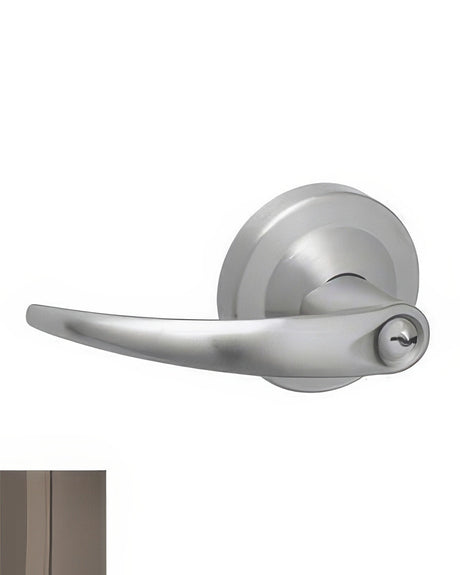 Schlage ND66CDOME613 Omega store store door lever, additional view