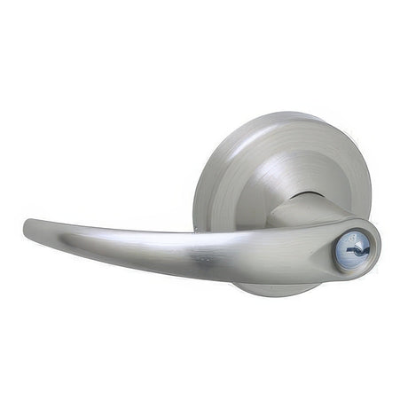 Schlage Commercial ND66CDOME619 satin nickel store door lever