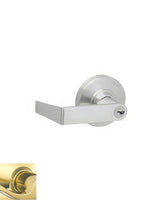 Schlage Commercial ND66CDRHO605 polished brass store door lever