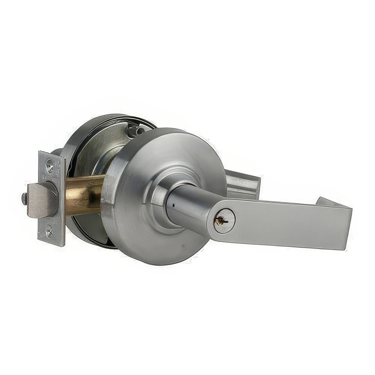 Schlage Commercial ND66CDRHO626 satin chrome store door lever
