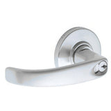Schlage Commercial ND66RSPA612 satin bronze keyed store door lever