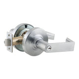 Schlage Commercial ND70LRHO626 satin chrome classroom door lever