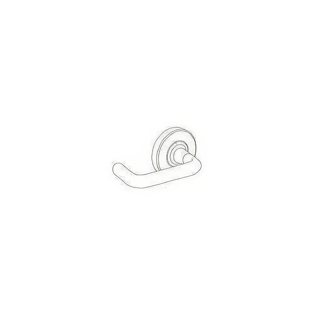 Schlage ND70LTLR613 Tubular classroom classroom door lever, additional view