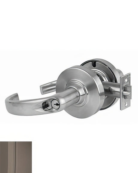 Schlage ND70RSPA613 Sparta classroom classroom door lever, additional view