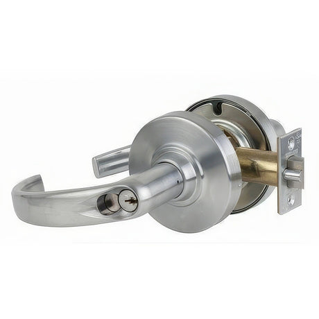 Schlage Commercial ND70RSPA626 satin chrome classroom door lever