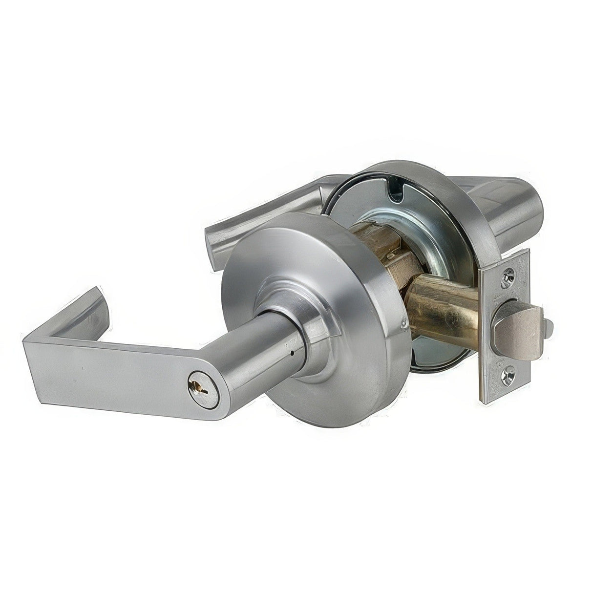 Schlage Commercial ND73LRHO626 satin chrome corridor door lever