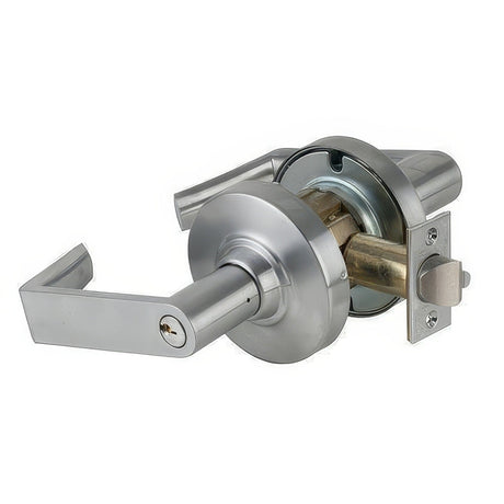 Schlage ND73LRHO626 Rhodes corridor corridor door lever, additional view