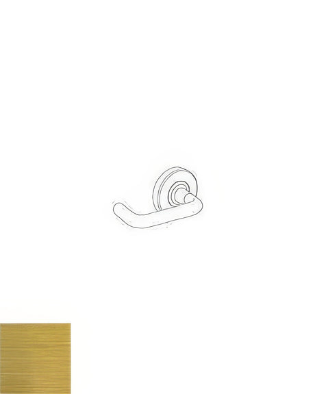 Schlage ND73LTLR606 Tubular corridor corridor door lever, additional view
