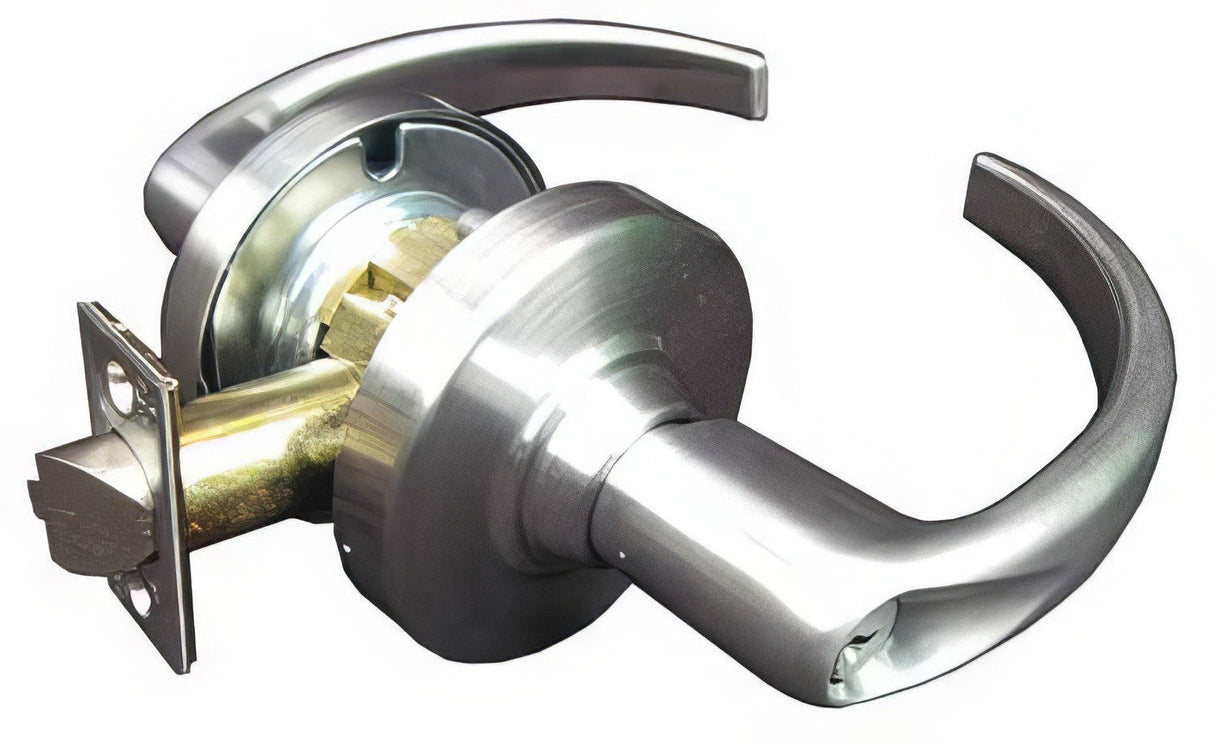 Schlage Commercial ND80BSPA612 satin bronze showroom door lever