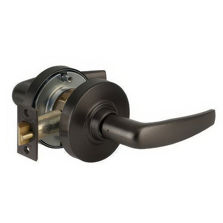 Schlage ND80LATH613 Athens keyed showroom keyed showroom door lever, additional view