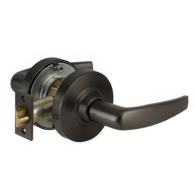 Schlage ND80LATH613 Athens keyed showroom keyed showroom door lever, additional view
