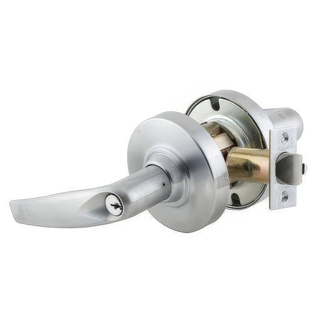 Schlage ND80LATH626 Athens keyed showroom keyed showroom door lever, additional view