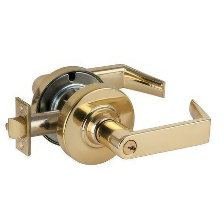 Schlage ND80LRHO605 Rhodes storeroom storeroom door lever, additional view