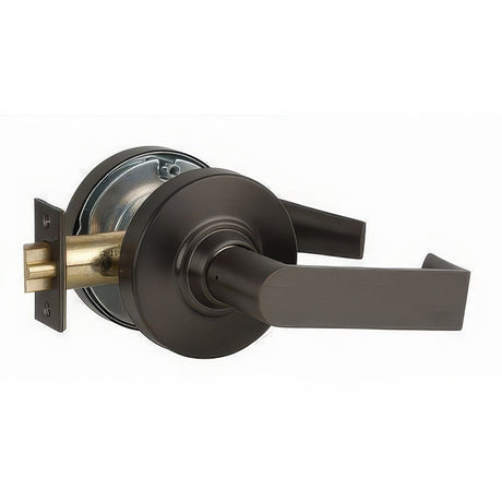 Schlage ND80LRHO613 Rhodes storeroom storeroom door lever, additional view