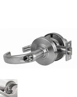 Schlage Commercial ND80RSPA625 polished chrome keyed showroom door lever