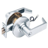 Schlage Commercial ND82RRHO626 satin chrome institution lock door lever