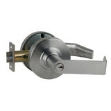 Schlage Commercial ND85LRHO626 satin chrome faculty restroom door lever