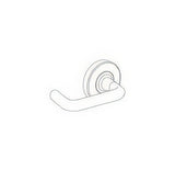 Schlage Commercial ND85LTLR625 polished chrome faculty restroom door lever