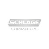 Schlage Commercial ND91BRHO605 polished brass entrance/office door lever