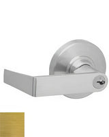 Schlage Commercial ND91BRHO606 satin brass entrance/office door lever