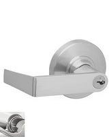 Schlage Commercial ND91BRHO625 polished chrome entrance/office door lever