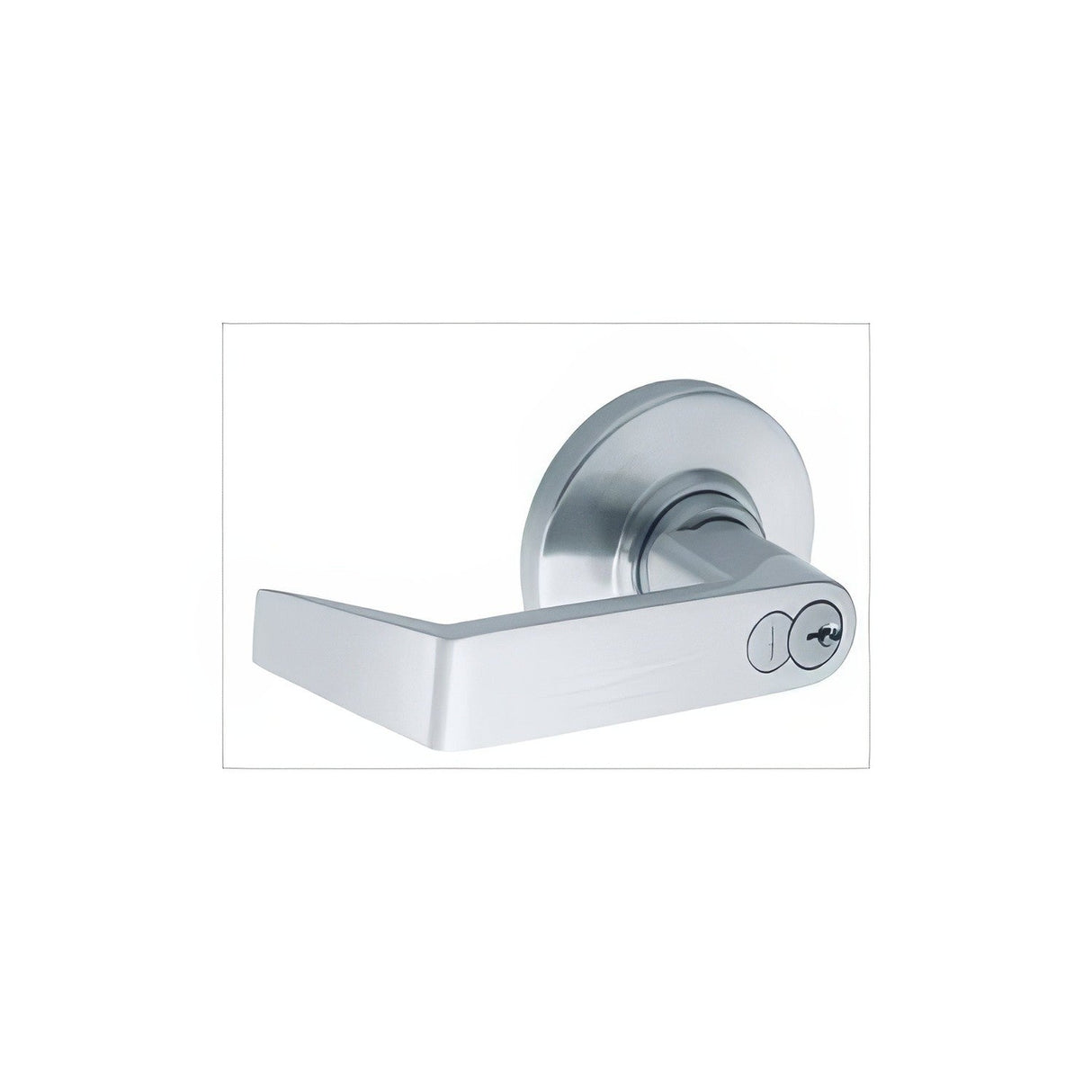 Schlage Commercial ND91BRHO626 satin chrome entrance/office door lever