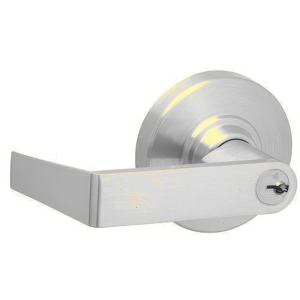 Schlage Commercial ND93RRHO625 polished chrome vestibule door lever