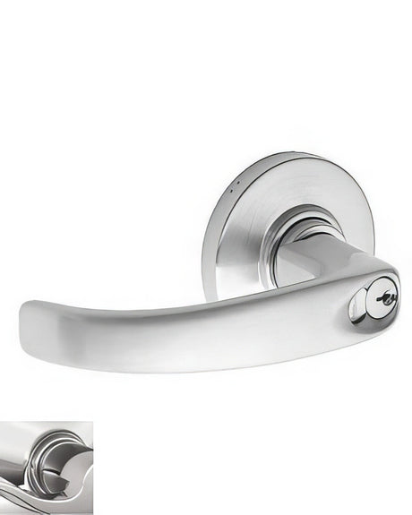 Schlage ND94BSPA625 Sparta classroom classroom door lever, additional view